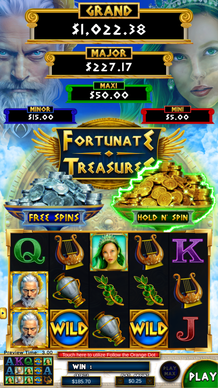 Fortunate Tresures 5x3 screenshot